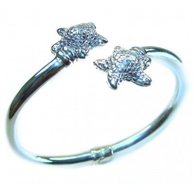 Seaside Italy made Starfish Bracelet in best quality .925 Sterling Silver