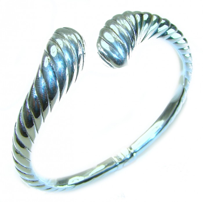 Italy made Bracelet in best quality highly polished .925 Sterling Silver