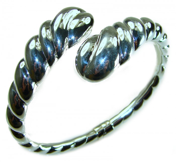 Italy made Bracelet in best quality highly polished .925 Sterling Silver