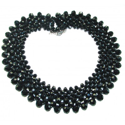 Rare Unusual Natural Spinel .925 Sterling Silver NECKLACE