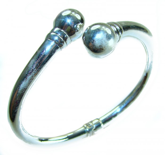 Italy made Bracelet in best quality highly polished .925 Sterling Silver