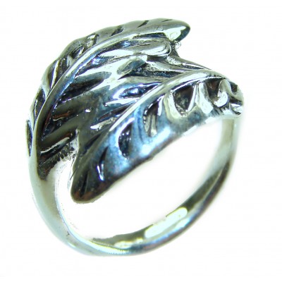 Casablanca Italy made .925 Sterling Silver brilliantly handcrafted ring s. 7 3/4
