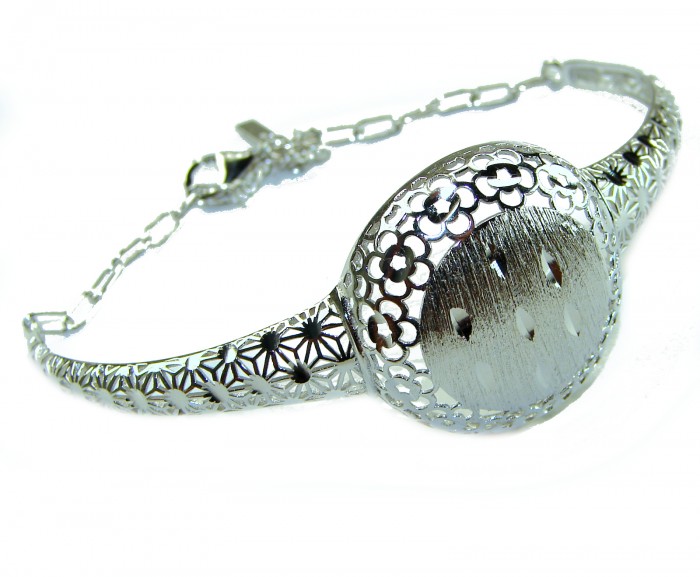Casablanca Italy made .925 Sterling Silver handcrafted Bracelet