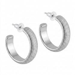 Stella Precious Natural Fahion Silver Women earrings