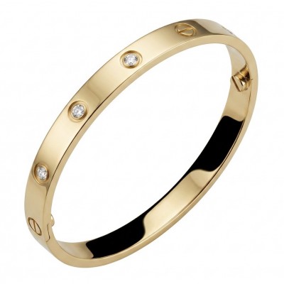 Magic Precious White Topaz Gold Women bracelet