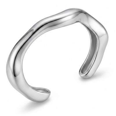 Silver Waves Vintage style Luxurious fashion Bracelet