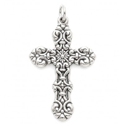 Holy Cross the best quality .925 Sterling Silver Bali made Pendant