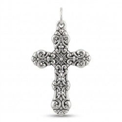 Holy Cross the best quality .925 Sterling Silver Bali made Pendant