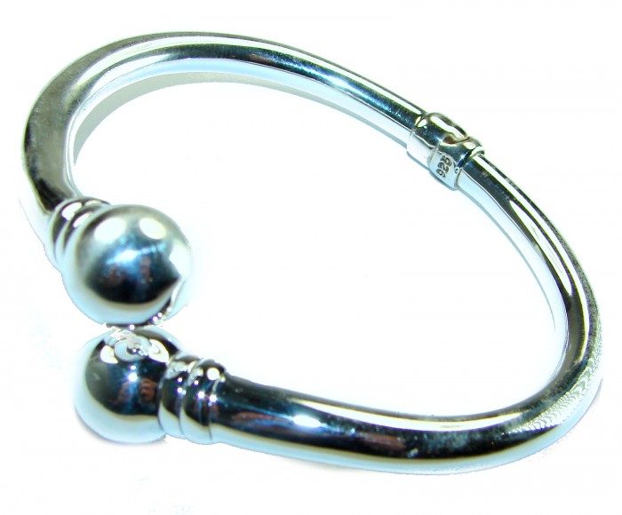Milan - Italy made Bracelet in best quality .925 Sterling Silver - photo 1