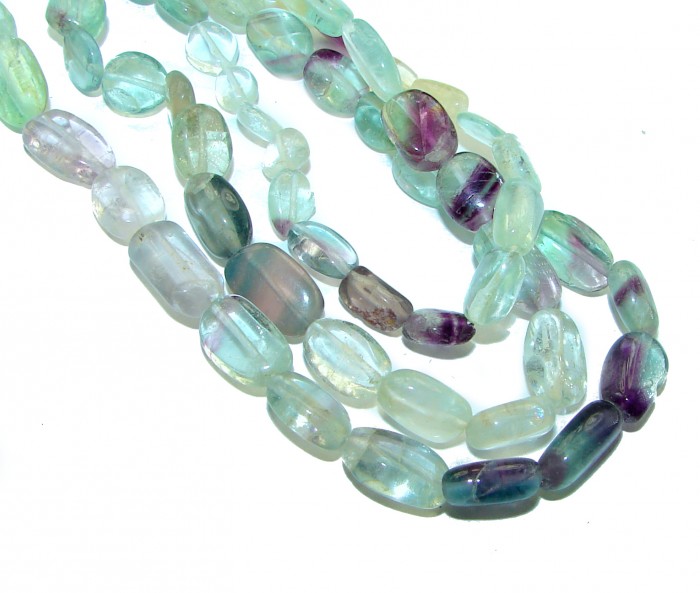 New Beginning Genuine Swiss Fluorite handcrafted Necklace - photo 1