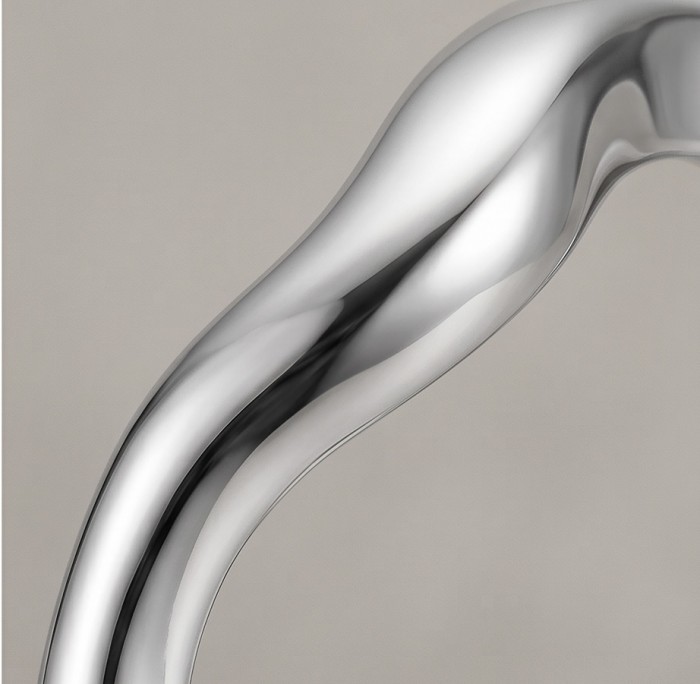 Silver Waves Vintage style Luxurious fashion Bracelet - photo 2