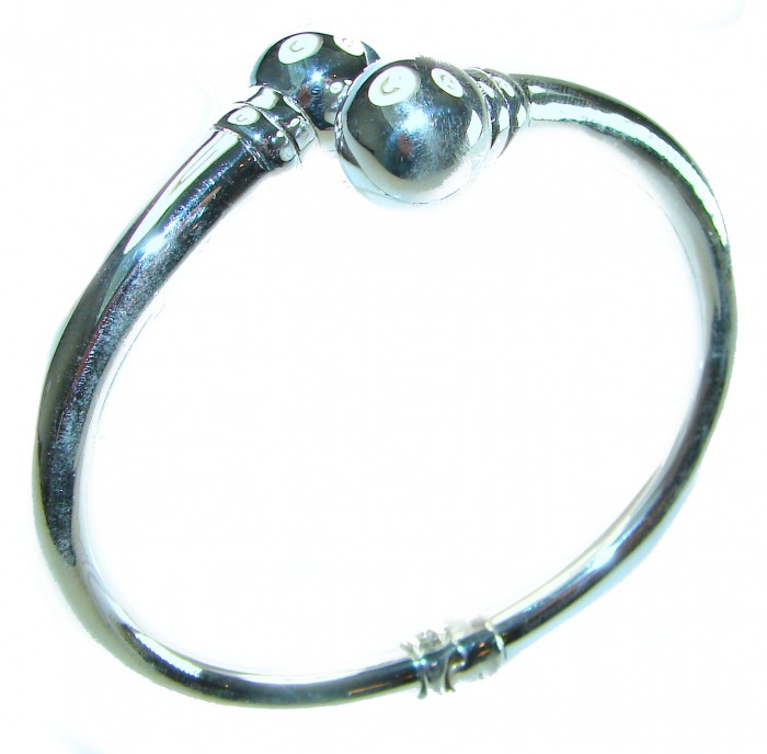 Bali made Bracelet in .925 Sterling Silver - photo 3