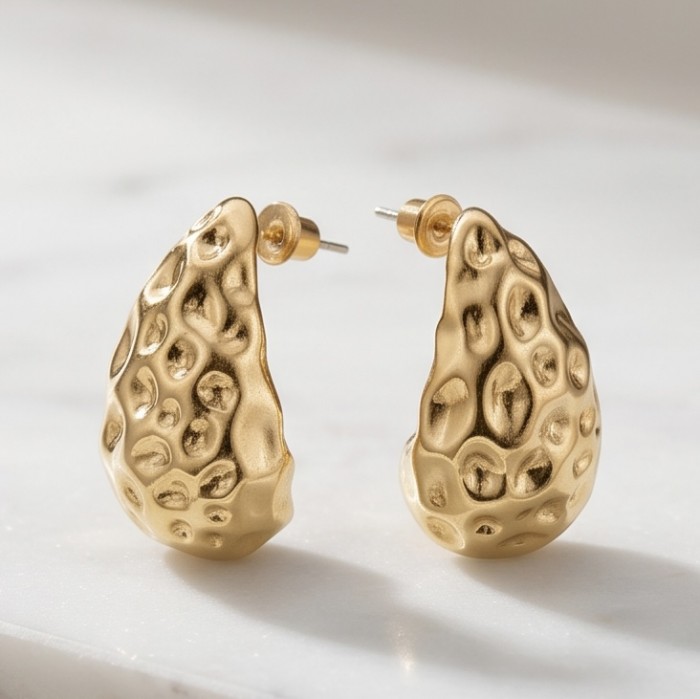 FANCY Silver handcrafted lightweighted earrings - photo 4