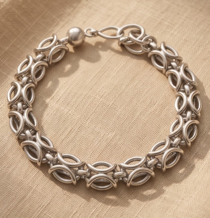 Bali Legacy authentic Silver bracelet - photo 3