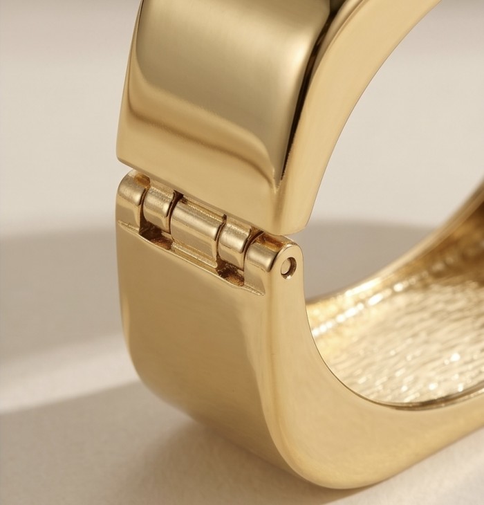 Precious Modern Women Hinge Bangle bracelet - photo 2