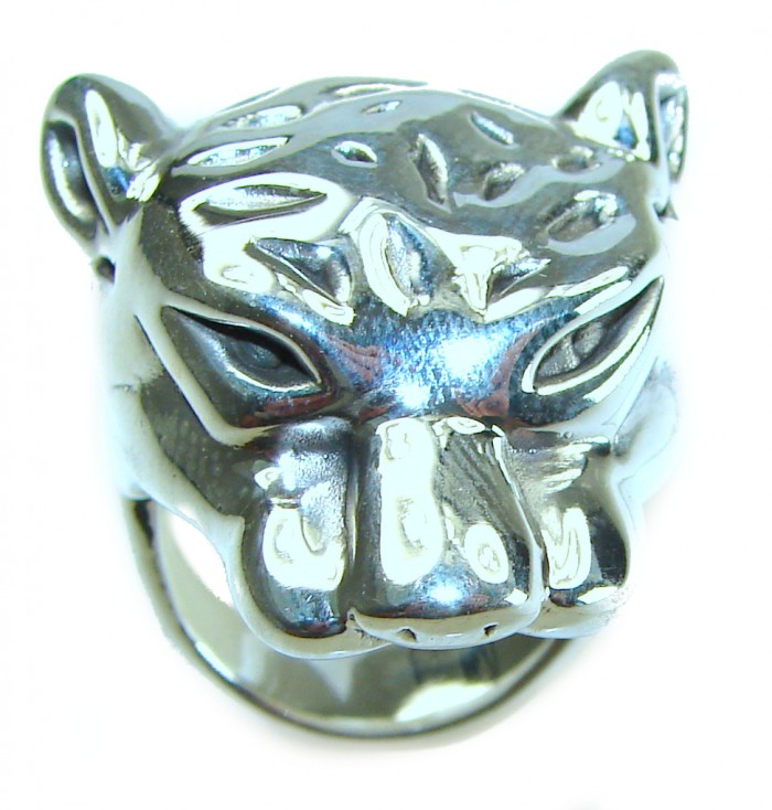 Gephard authentic .925 Sterling Silver handmade Statement Ring s. 8 - photo 3