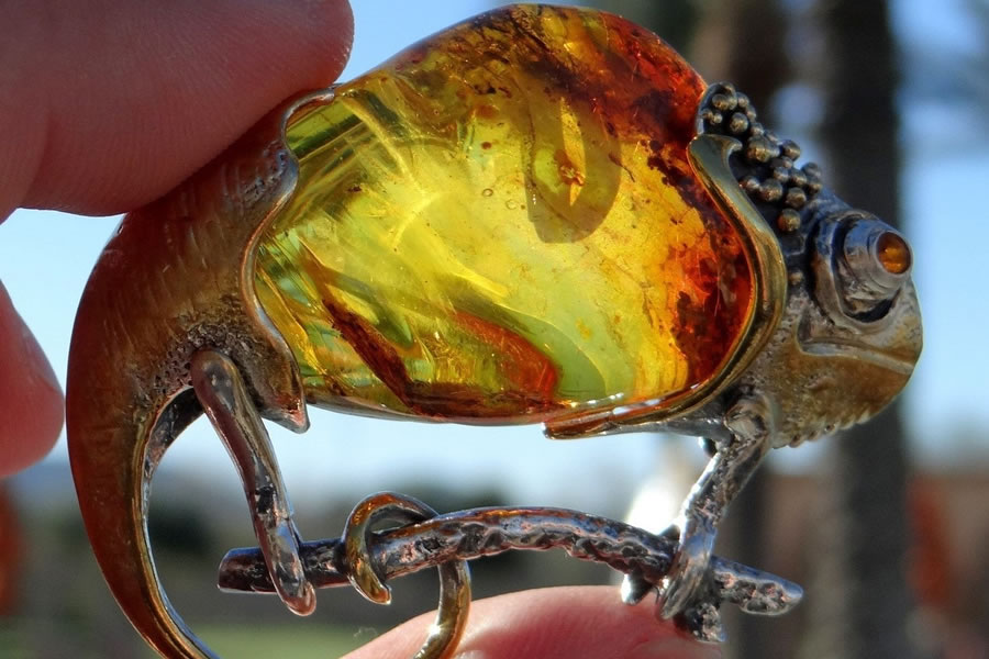 Amber Jewelry Collection