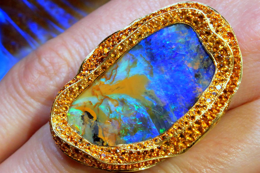 Opal Jewelry Collection