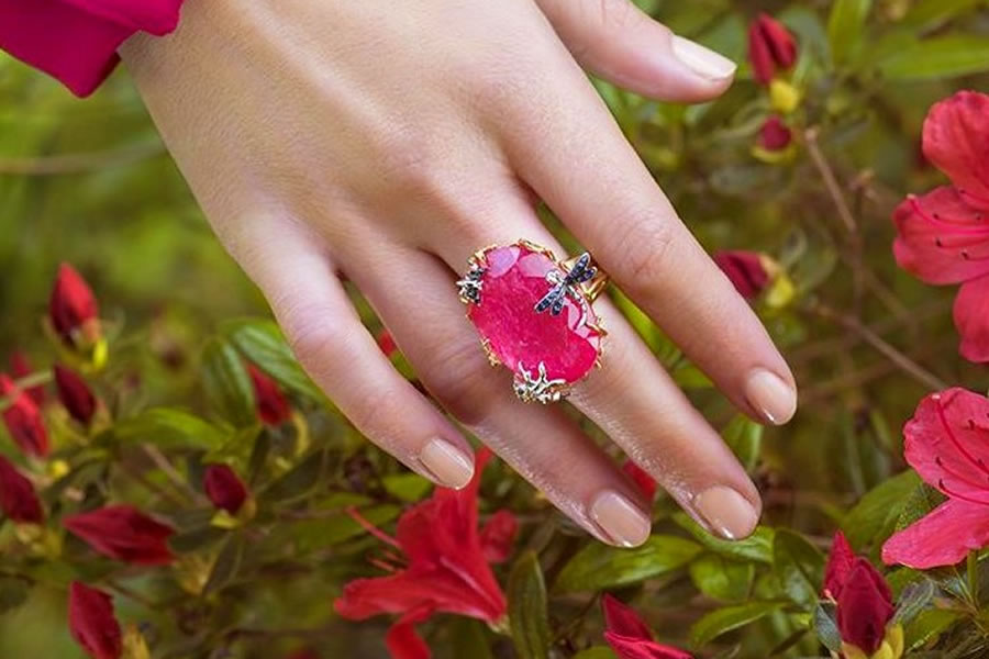 Ruby Jewelry Collection