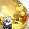 citrine Rings